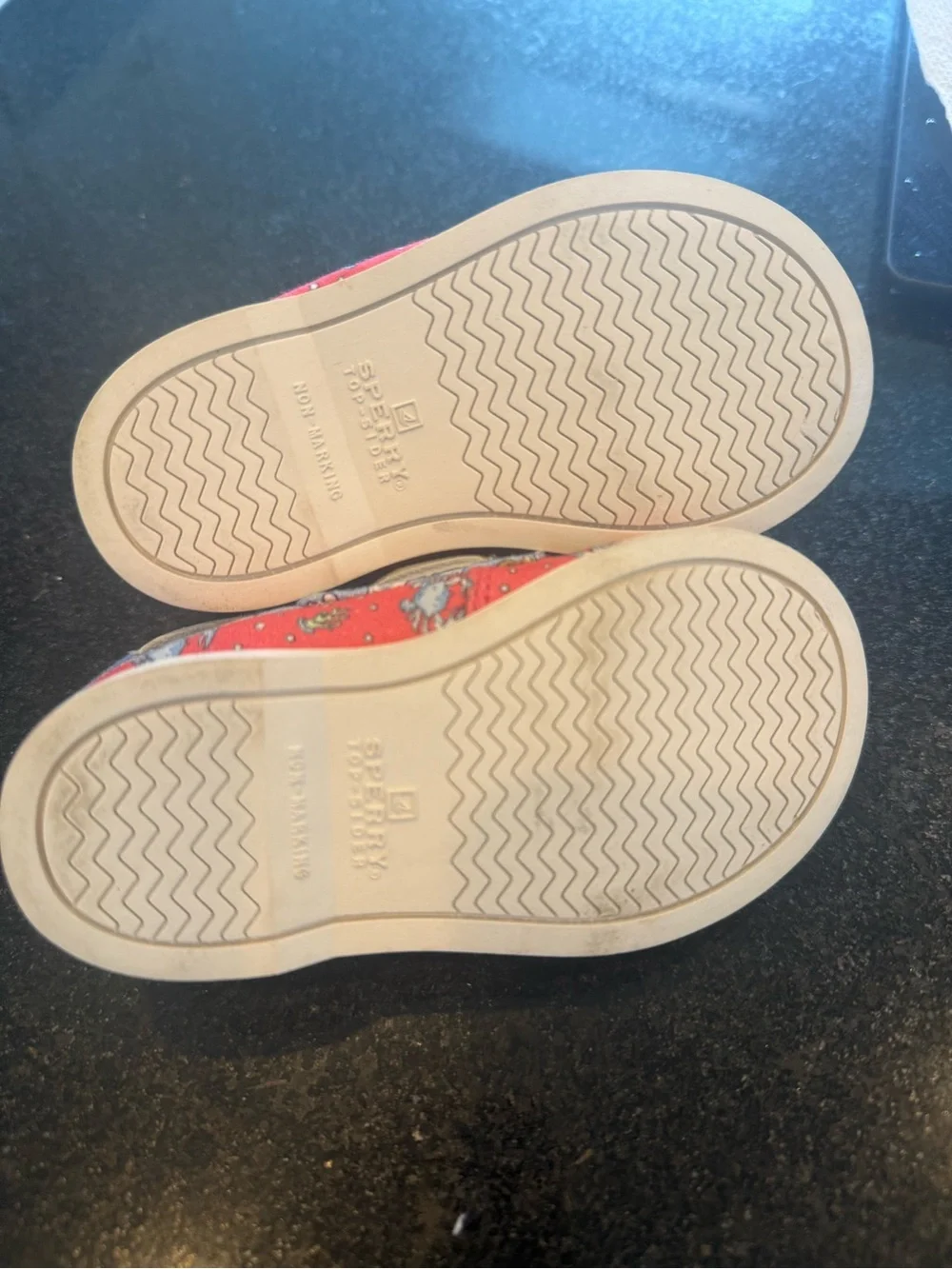Sperry Multicolor Topsider Canvas Baby Shoes